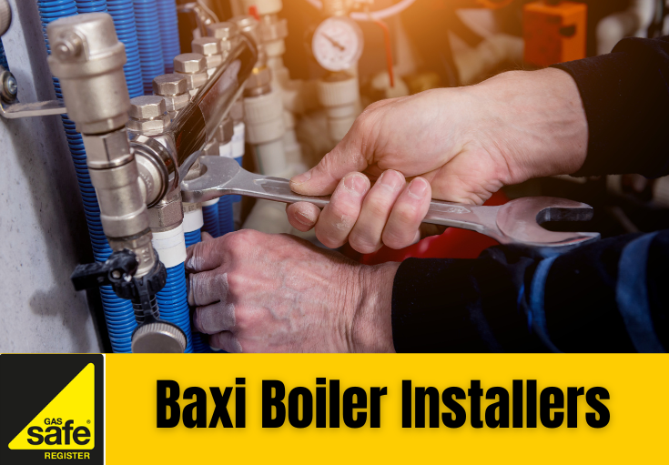 Baxi boiler installation Hythe