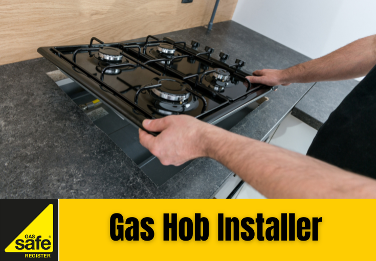 gas hob installer Hythe