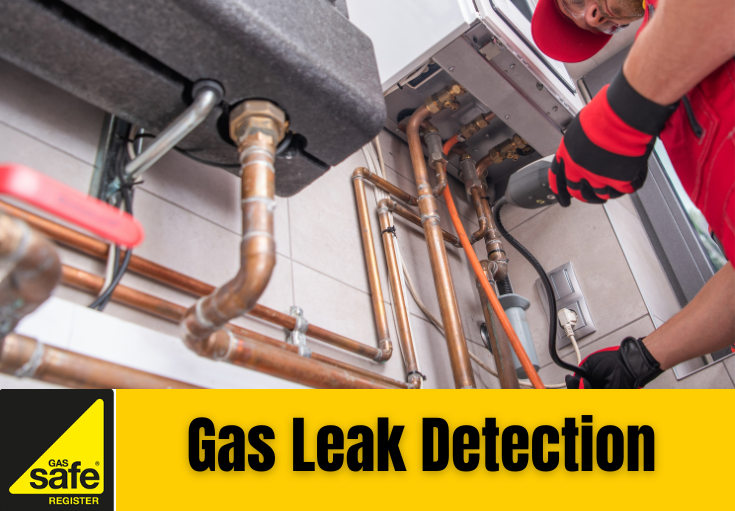 gas leak detection Hythe