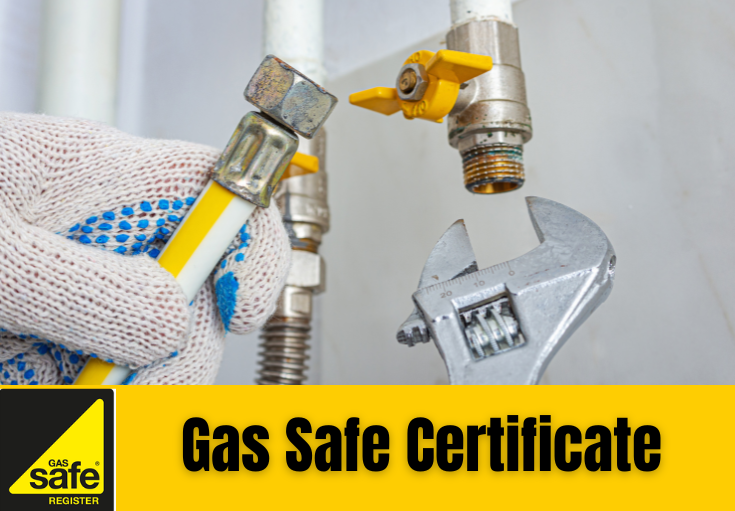 gas safe certificate Hythe