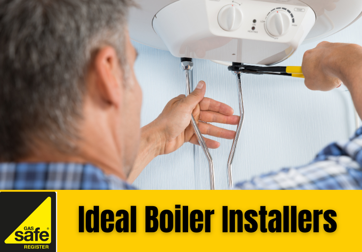 Ideal boiler installation Hythe
