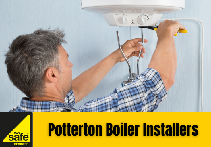 Potterton boiler installation Hythe