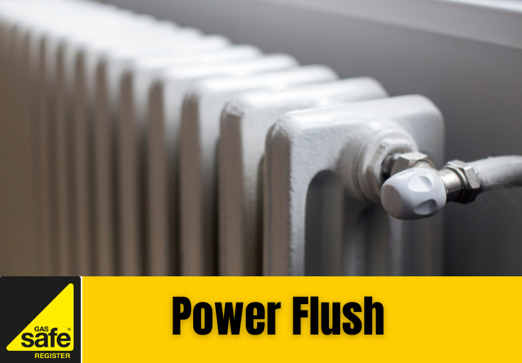 power flush Hythe